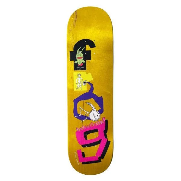 Skateboard Deck For Pro Skaters-FROG SKATEBOARDS UNLEASED PAT G DECK 8.38