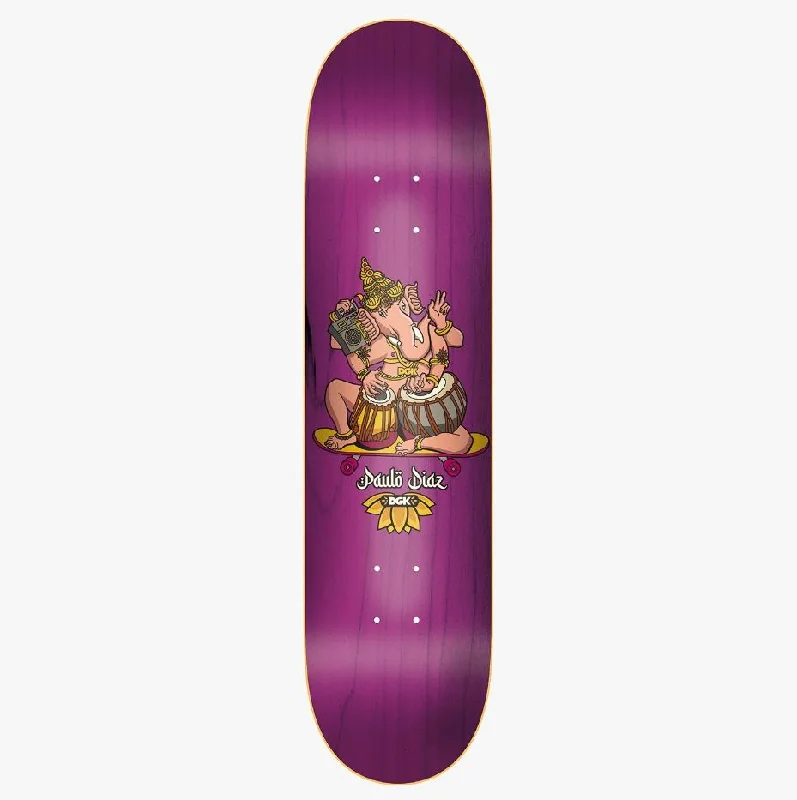 Skateboard Deck For Competitive Skaters-DGK Deck 8.25 Street Soldier Diaz