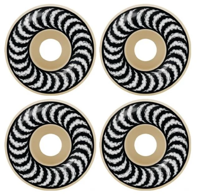 Skateboard Wheels For Technical Tricks-Spitfire Wheels 53mm 99a Formula4 Classics Ishod Smoke