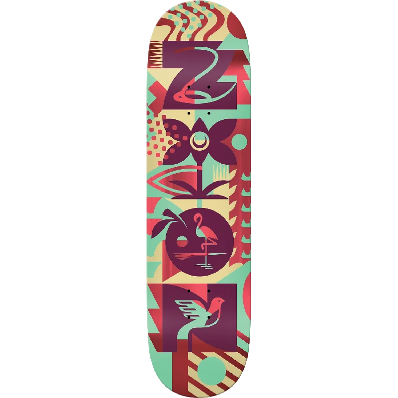 Skateboard Deck With Ultimate Versatility-Real Skateboards Zion Canopy - 8.5