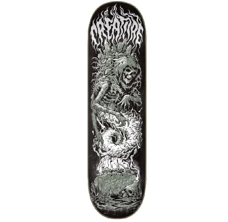 Skateboard Deck For Street Skating-Creature Deck 8.6 Baekkel Graveyard