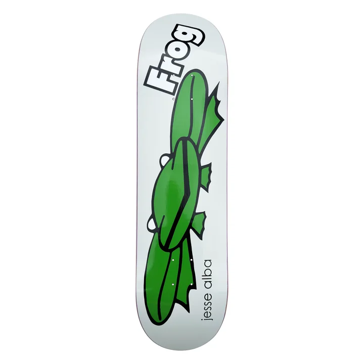 Skateboard Deck With Perfect Pop And Flick-Frog - Jessie Alba - Tech Deck