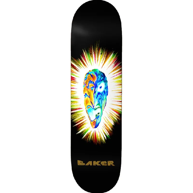 Skateboard Deck With Shock Absorption-Baker Deck Tyson Peterson Mage Deck 8.25