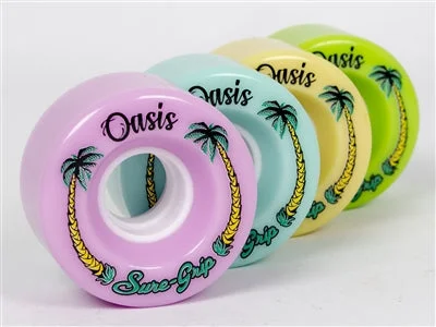 Skateboard Wheels For Ultimate Ride Comfort-OASIS OUTDOOR (8-Pack)