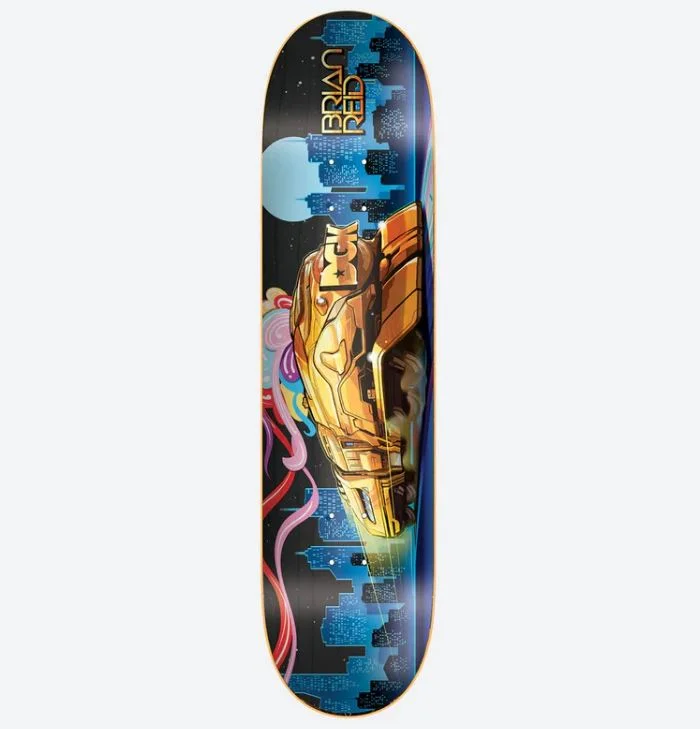 Skateboard Deck For Unmatched Precision-DGK Deck All Aboard Reid 8.5