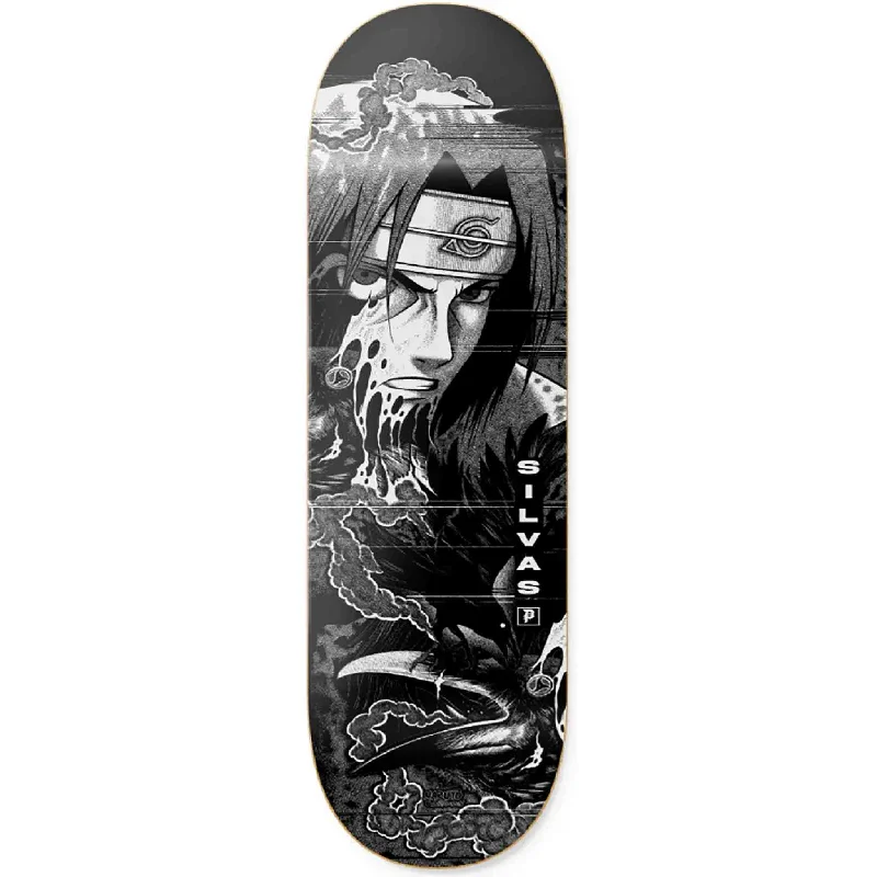 Skateboard Deck With Maximum Trick Control-Primitive x Naruto Silvas Clones 8.25" Skateboard Deck