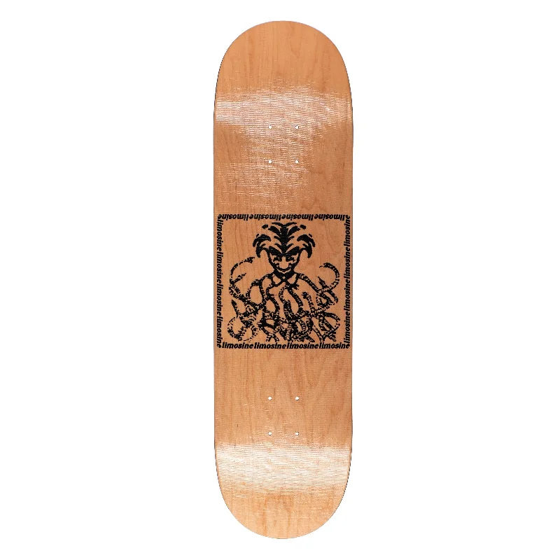 Skateboard Deck With Stronger Grip-Limosine Snake Pit Deck (Slick Bottom) - 8.38