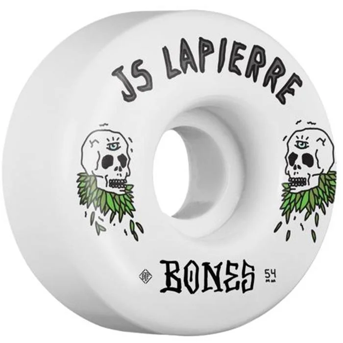 Skateboard Wheels With Maximum Rolling Efficiency-Bones STF Canadian Forces Lapierre V1 - Skateboard Wheels