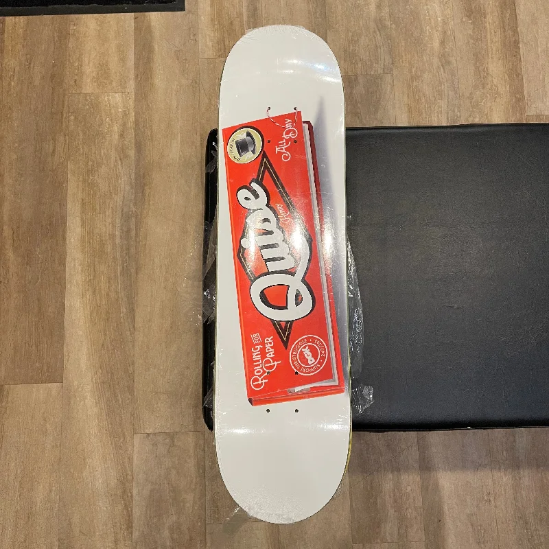 Skateboard Deck With Reinforced Sidewalls-DGK QUISE DECK 7.9