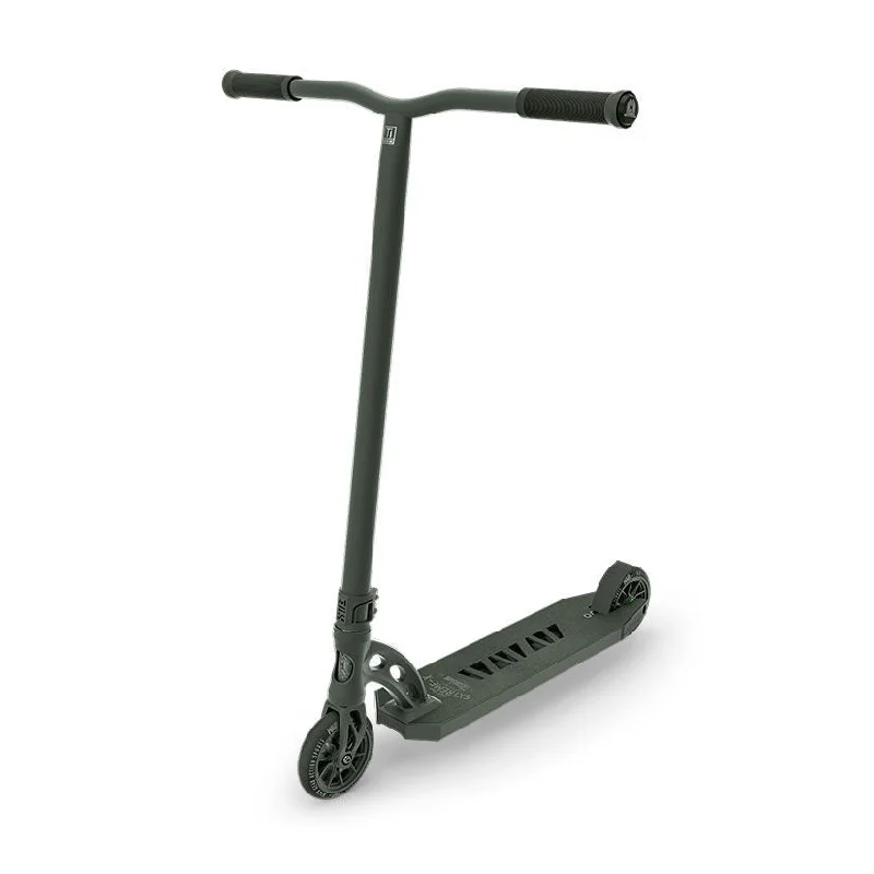 Scooter With Shock Absorbers-Madd Gear VX8 Extreme X Black Titanium