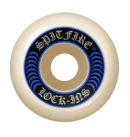 Skateboard Wheels With High Speed-Spitfire Wheels 53mm Lock Ins 99a