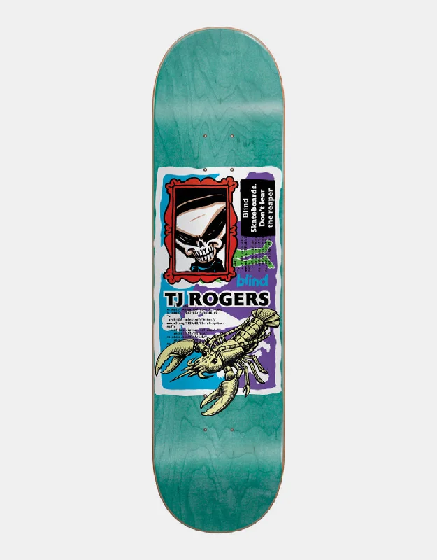 Skateboard Deck With Extreme Strength-Blind TJ Lobster Car Super Sap R7 Skateboard Deck - 8.25"