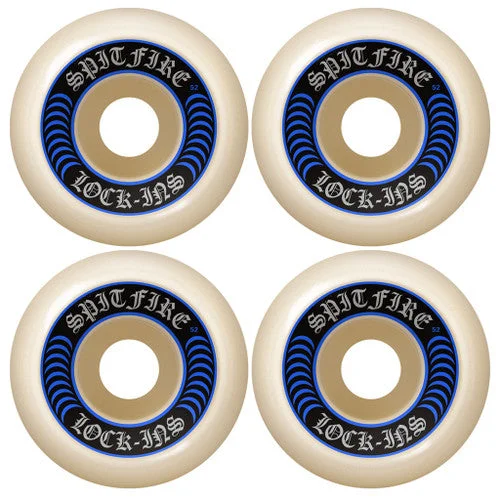 Skateboard Wheels For Low-Speed Control-Spitfire Wheels 55mm 99a Formula4 Lock-ins