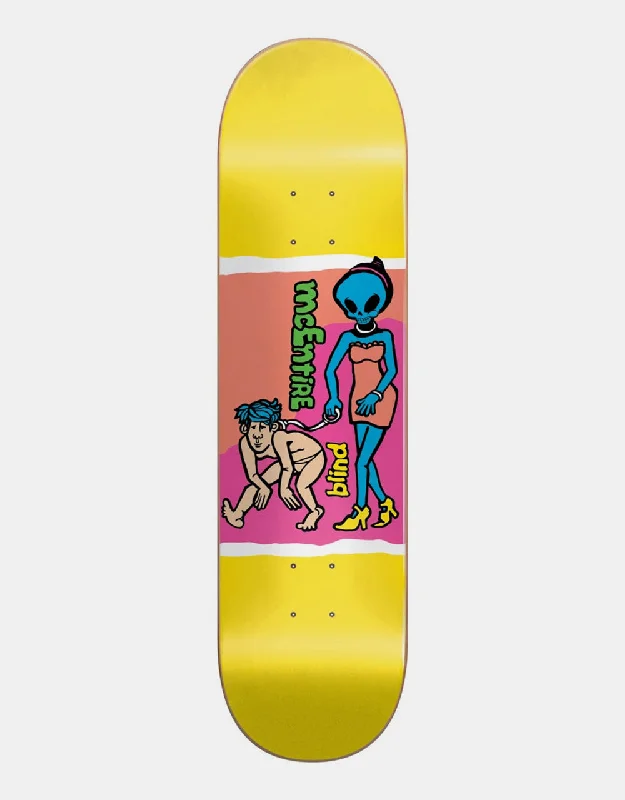 Skateboard Deck With Stronger Stability-Blind McEntire Color Portrait Super Sap R7 Skateboard Deck - 8.125"