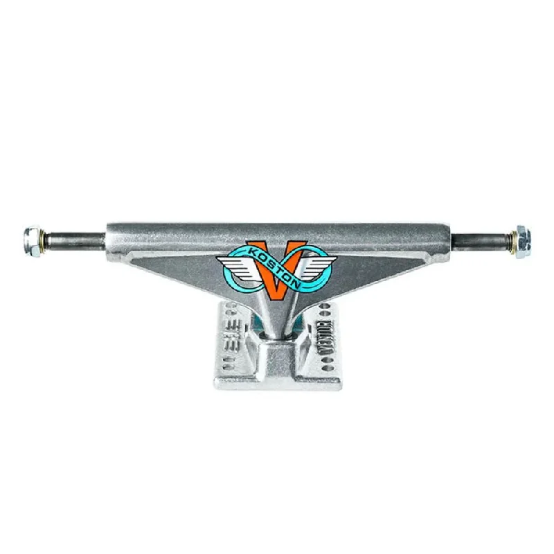 Skateboard Trucks With Precision Turning-Venture Pro Skateboard Trucks V8 Koston Polished - 5.6"