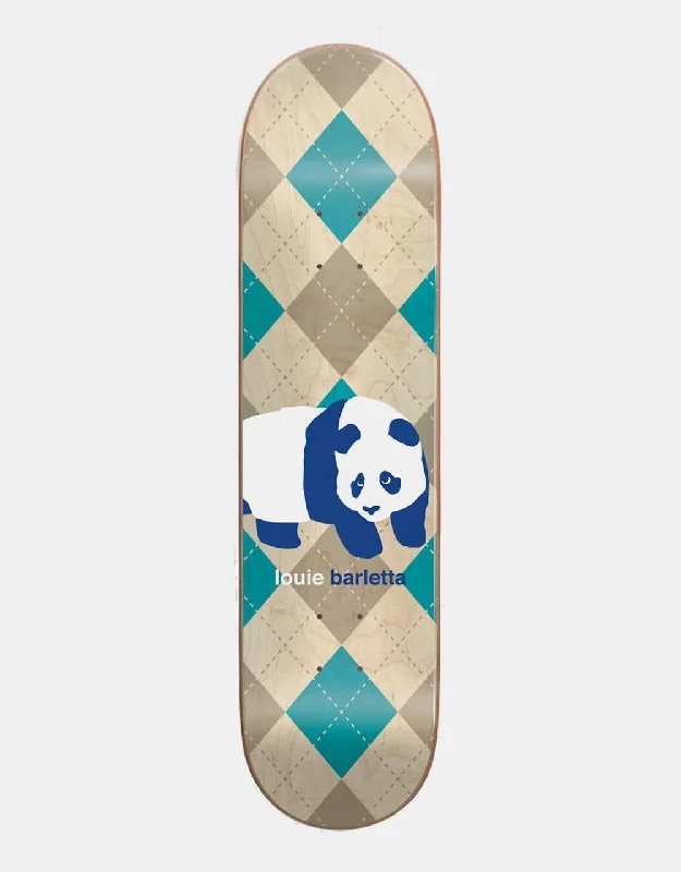 Skateboard Deck With Water-Resistant Finish-Enjoi Barletta Peekaboo Pro Panda Super Sap R7 Skateboard Deck - 8.25"