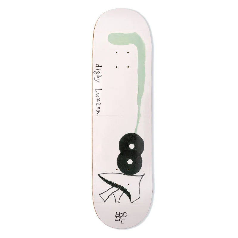 Skateboard Deck For Innovative Skateboarding-HODDLE SKATEBOARDS DIGBY LUXTON TRIFID DECK 8.38