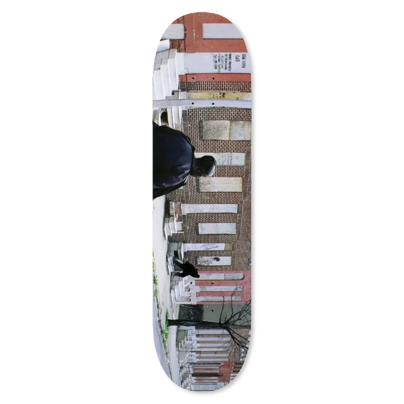 Skateboard Deck With High Concave-Skateboard Cafe "Omar" Dom Henry Pro Deck - Multi