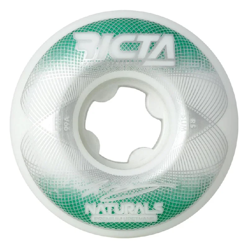 Skateboard Wheels With Precision Bearings-Ricta Wheels 54mm McCoy Geo Naturals Slim 99a