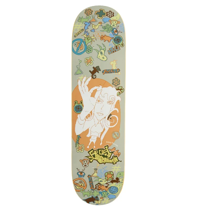 Skateboard Deck With High-Quality Materials-Frog - Frankie Decker - No Frog Zone Deck