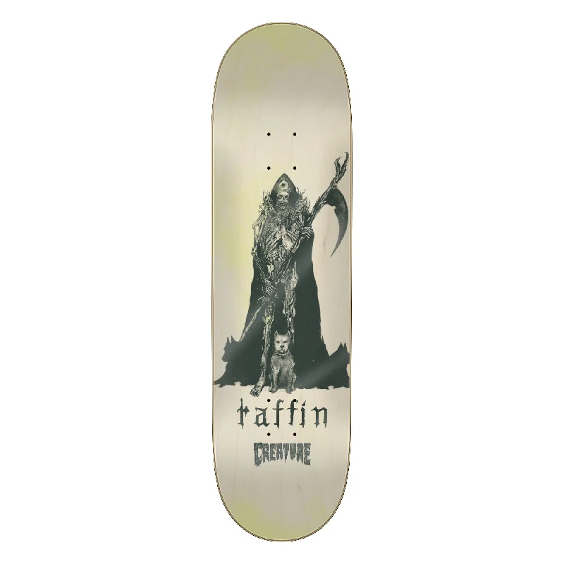 Skateboard Deck For Competitive Skaters-Creature Raffin Reaper Pro 8.51" Skateboard Deck