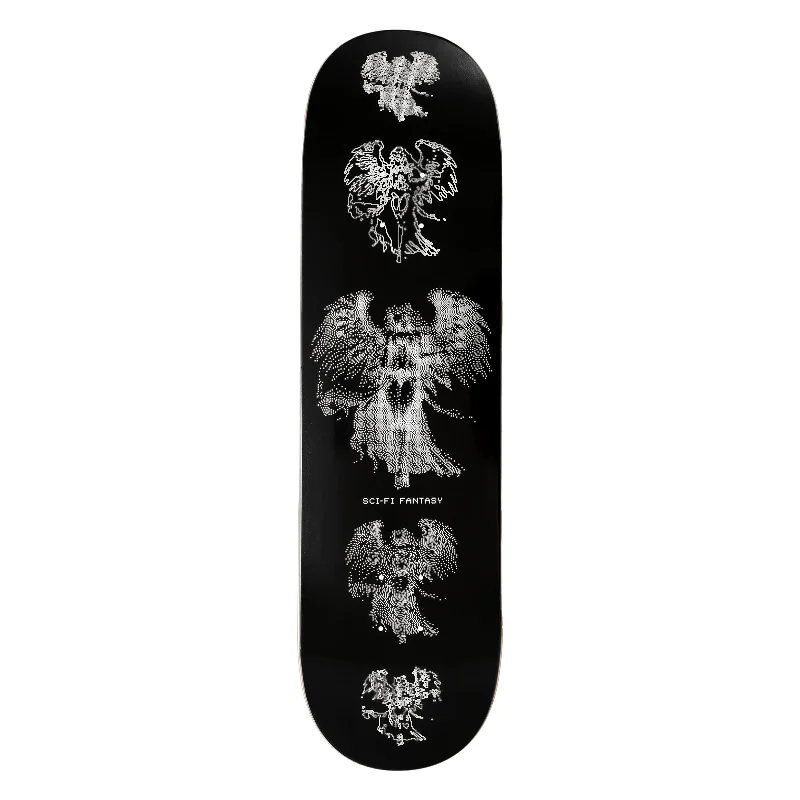 Skateboard Deck For Reliable Performance-Sci-Fi Fantasy Angel Deck - 8.5