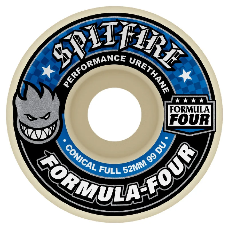 Skateboard Wheels With Best All-Terrain Use-Spitfire Formula Four Conical Full - 99D