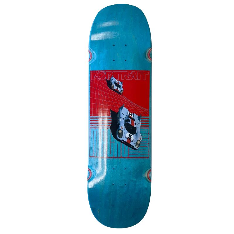 Skateboard Deck With Shock Absorption-Portrait Ltd. - Mach5 - 8.8 - Skateboard Deck