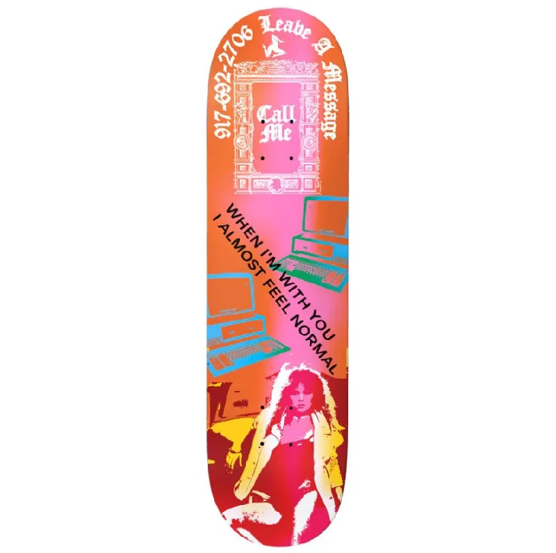 Skateboard Deck With Competitive Skating Specs-917 Deck Almost Normal 8.18