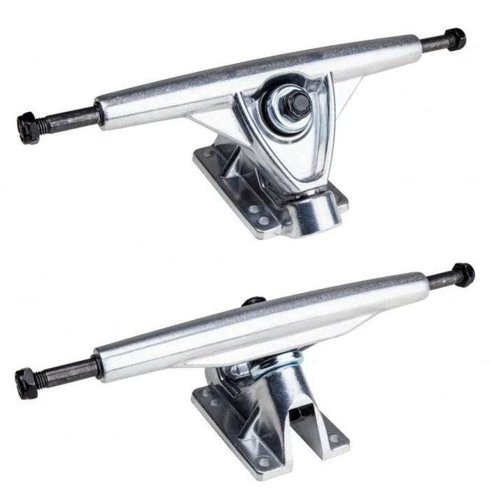 Skateboard Trucks With Reinforced Pivot Strength-SUSHI HAZE RKP 180 MM RAW SKATEBOARD TRUCKS