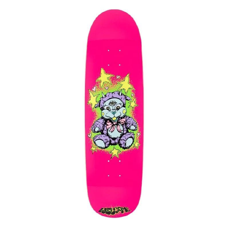 Skateboard Deck For Stylish Rides-Welcome Deck Lamby on Atheme Pink 8.8