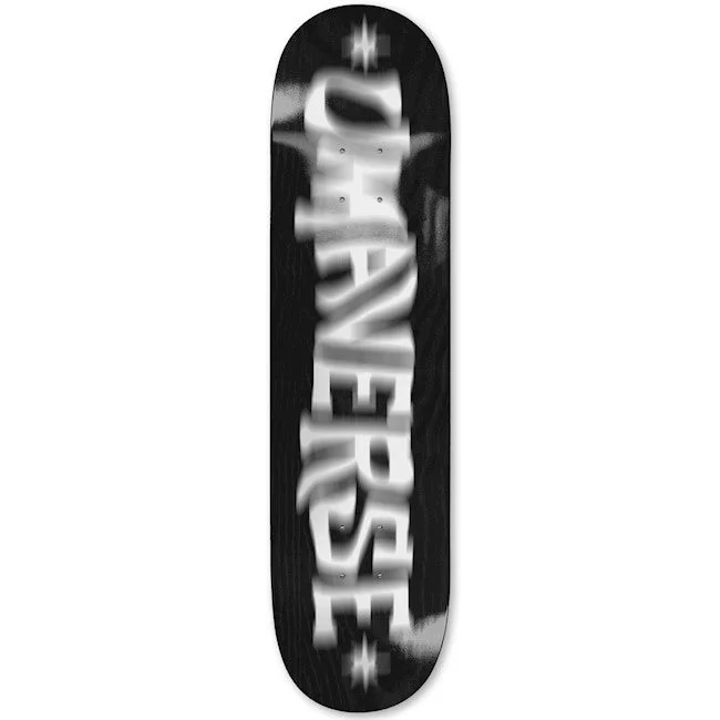 Skateboard Deck With High-Speed Performance-Umaverse Cross Eyed Logo - Skateboard Deck