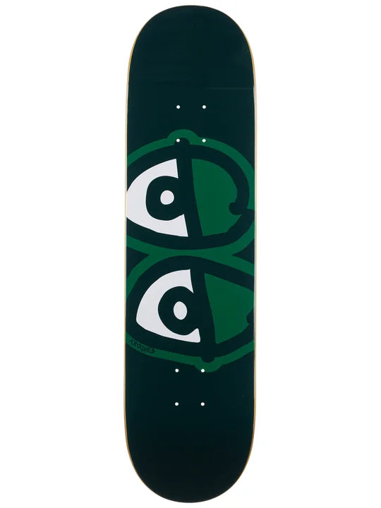 Skateboard Deck With Weatherproof Protection-Krooked Easy Rider Team Eyes Deck - (8.25)