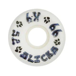 Skateboard Wheels With High-End Polyurethane-Dogtown K-9 Slicks Wheels 52mm 99a