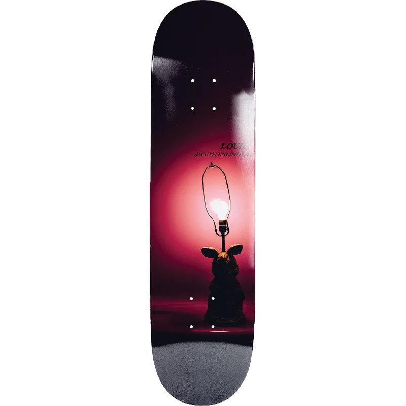 Skateboard Deck With Fade-Resistant Print-JACUZZI BARLETTA BUNNY LAMP DECK 8.25