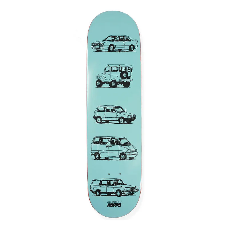 Skateboard Deck With Pro Rider Features-HOPPS AUTO SERIES MEINHOLZ PRO MODEL DECK // 8.25"