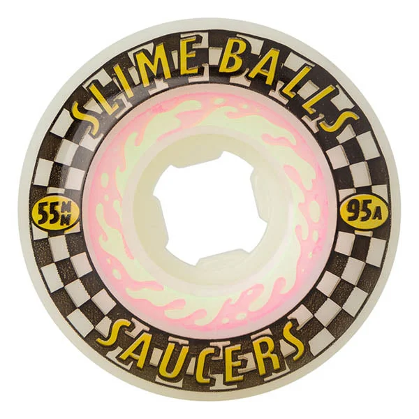 Skateboard Wheels With Maximum Speed-Slime Balls Saucers 95a Skateboard Wheels