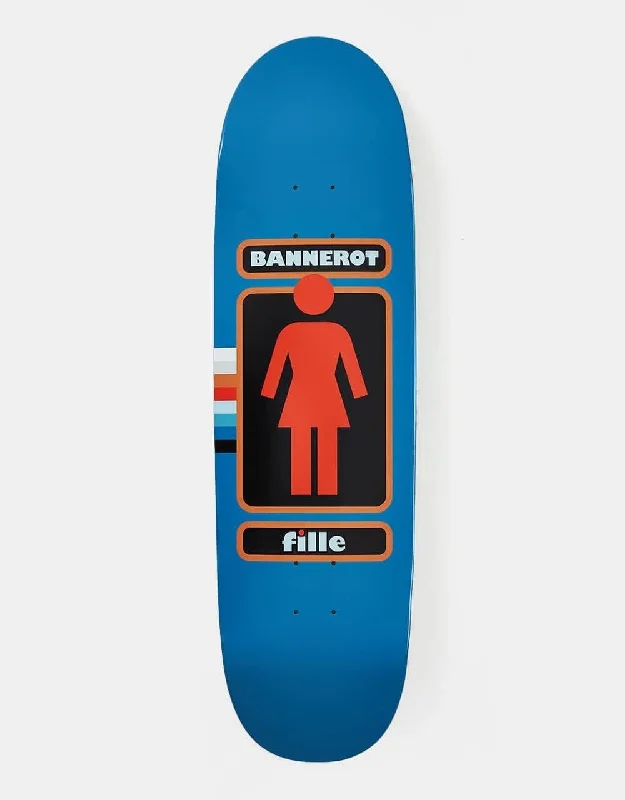 Skateboard Deck With Durable Finish-Girl Bannerot '93 Til Palette 'LOVESEAT+' UK Exclusive Skateboard Deck - 9"