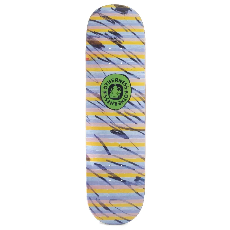 Skateboard Deck For Urban Skating-Otherness - Stripe 2 - Skateboard Deck