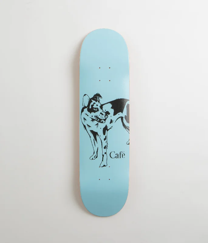 Skateboard Deck For Beginners-Skateboard Cafe Casper Deck - Blue - 8.375"