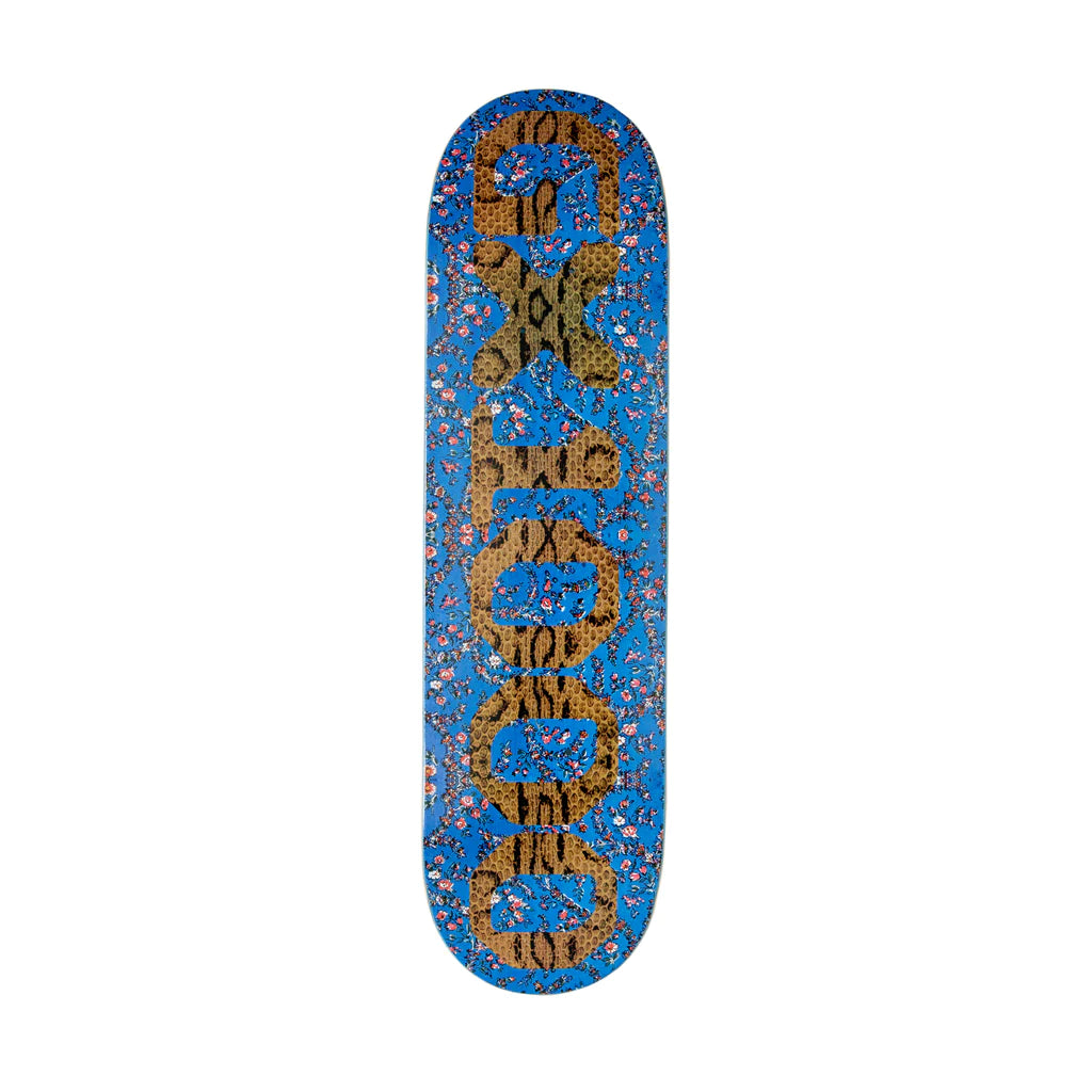 Skateboard Deck With Perfect Flick-GX1000 OG Green Scales Deck - [8.375"]