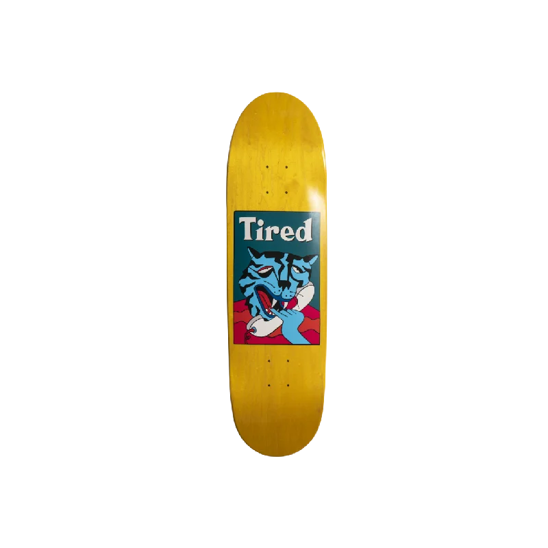 Skateboard Deck With Superior Steering Control-TIRED CAT CALL DECK - 8.8