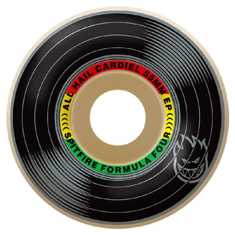 Skateboard Wheels With High-End Shock Absorption-Spitfire Formula Four 99D Cardiel Juan - Skateboard Wheels