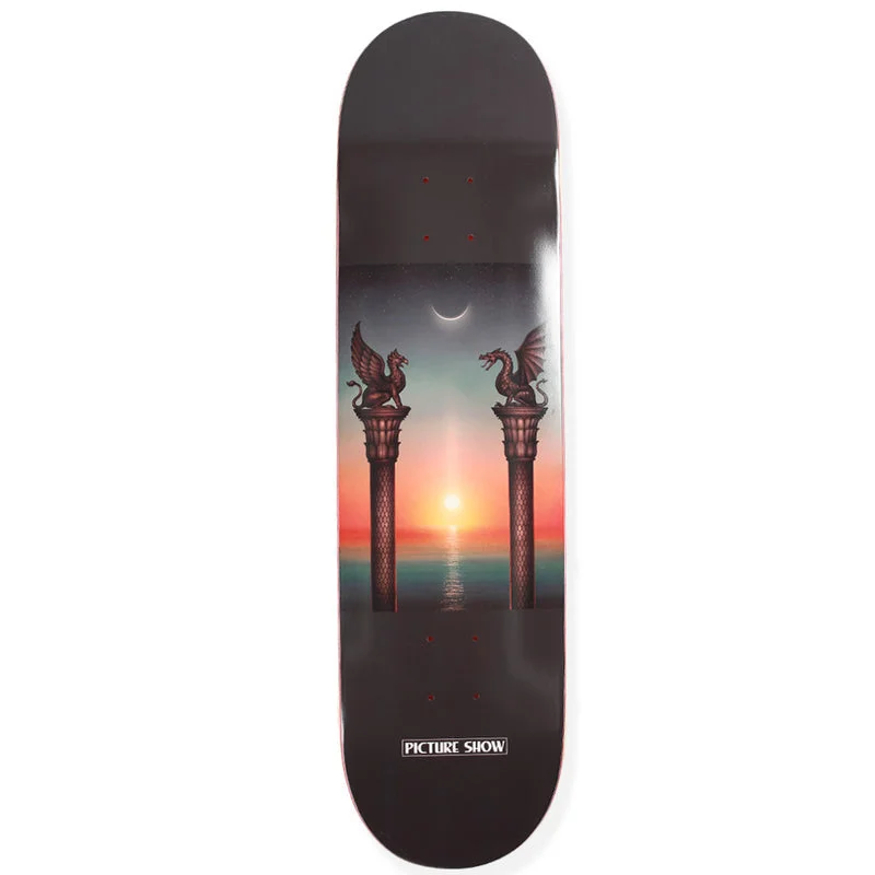 Skateboard Deck For Pro Skaters-PICTURE SHOW THE GUARDIANS DECK 7.87