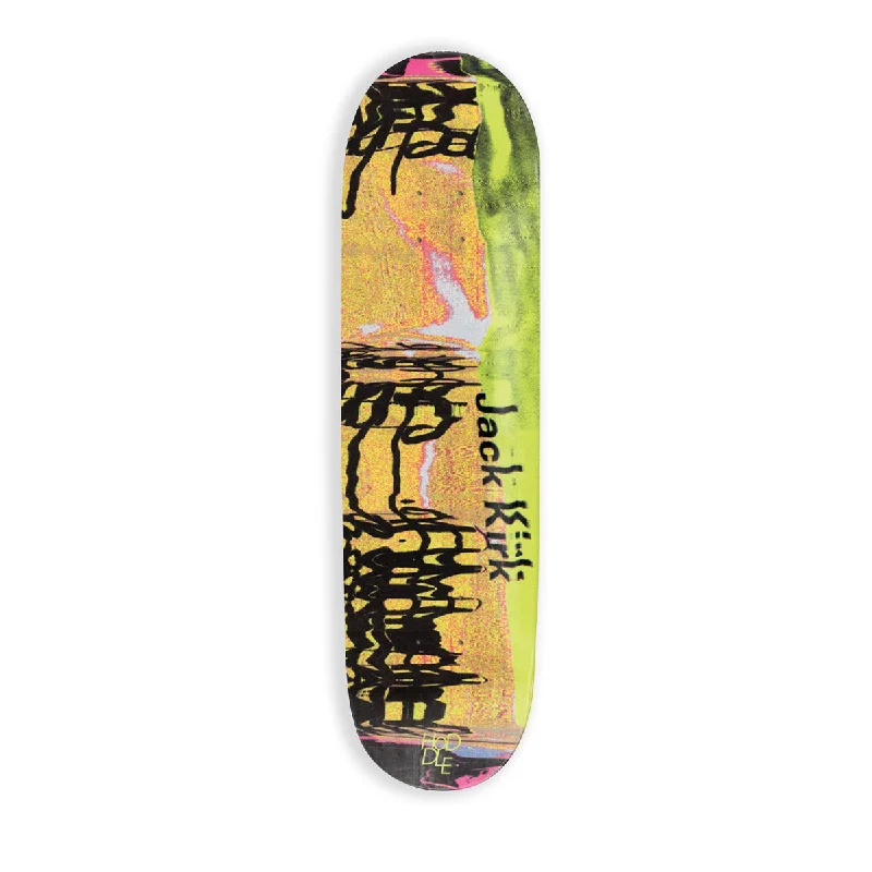 Skateboard Deck With Extra Flex-HODDLE SKATEBOARDS KIRK SCANNER DECK 8.38