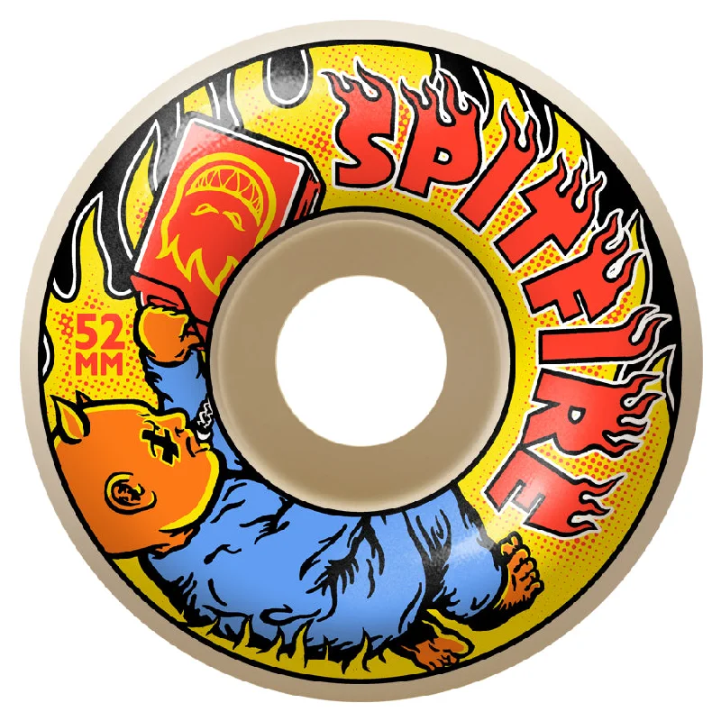 Skateboard Wheels With Unique Color Options-Spitfire Demonseed 99D - Skateboard Wheels