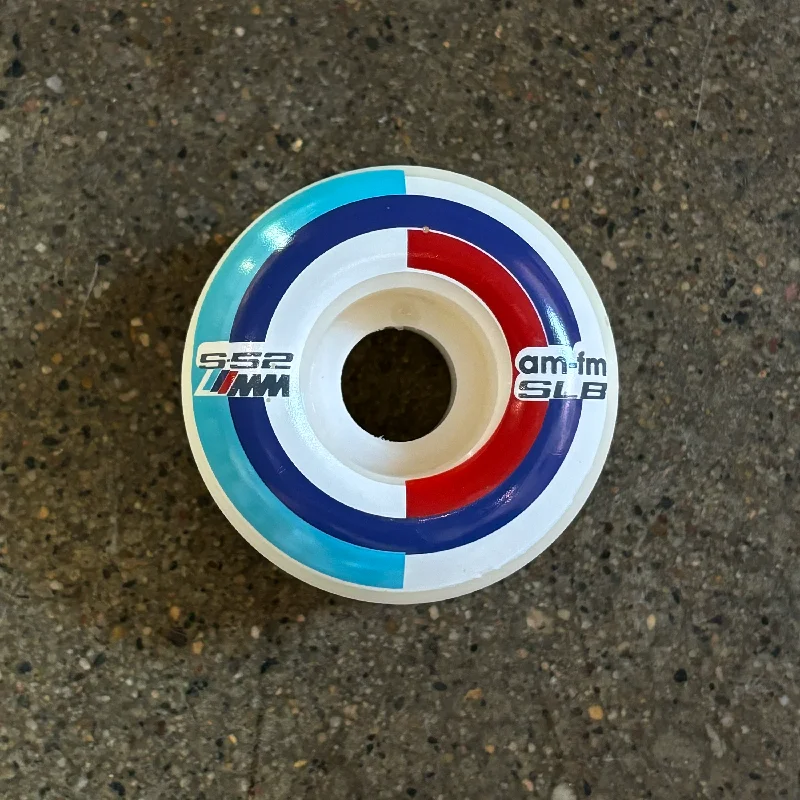 Skateboard Wheels With Extra Wide Profile-AM-FM SLB 52MM WHEELS