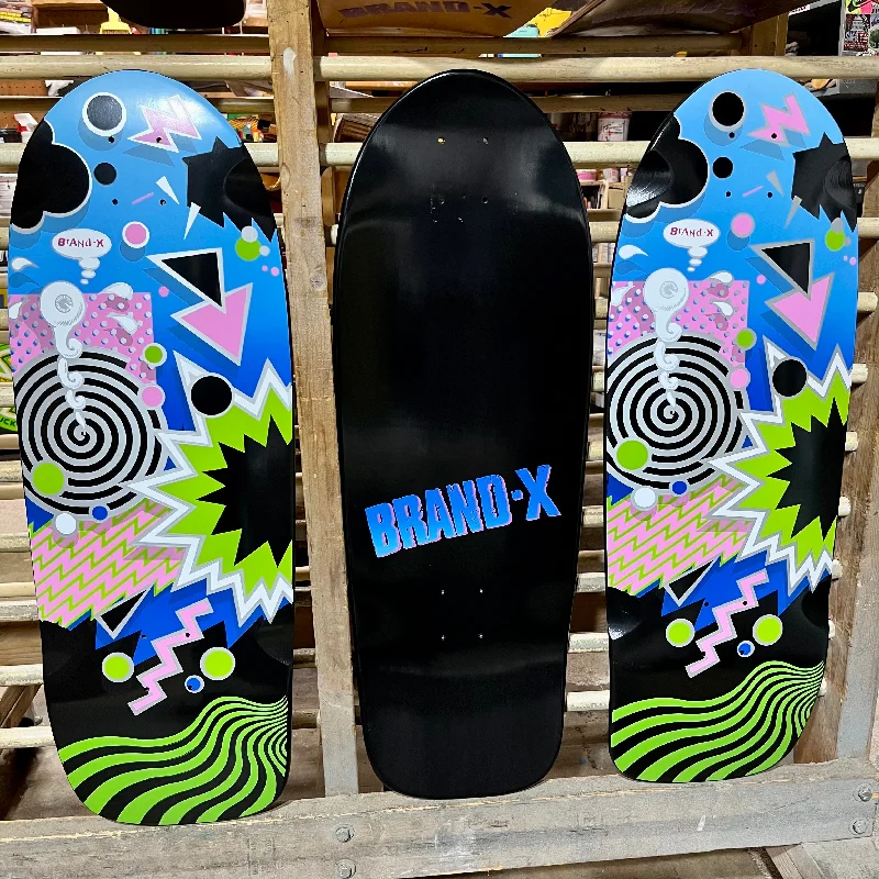 Skateboard Deck For Best Landing Support-Weirdo 10"x30" HAND PAINTED Deck (PRE-ORDER, MARCH 2025)