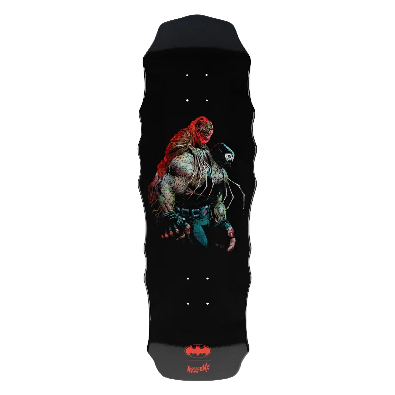 Skateboard Deck For Park Skating-Batman x Welcome - Bane & Scarecrow on Widow - 10"