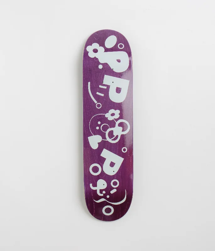 Skateboard Deck For Long-Lasting Pop-Pop Trading Company Reni Deck - 8.125"